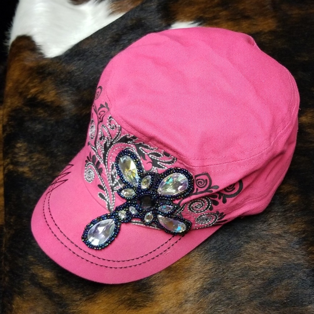 Western Blingy Cap